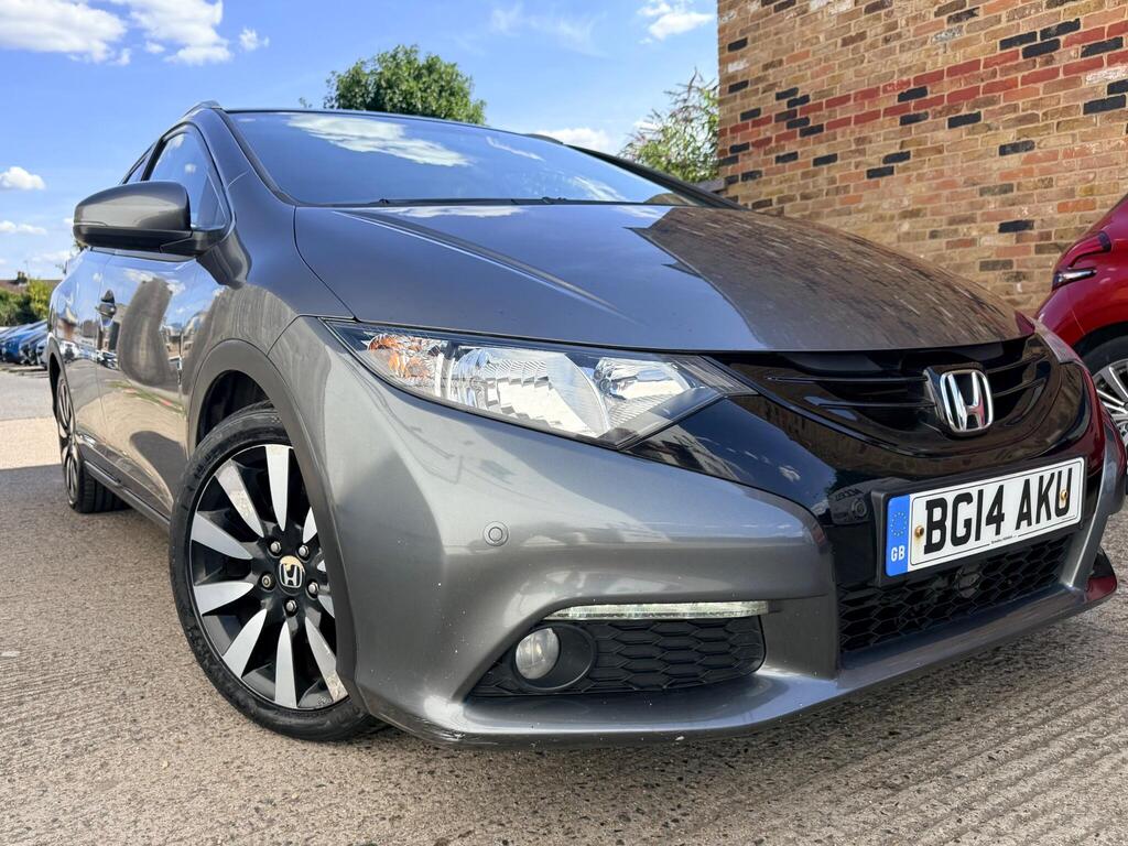 Honda Civic Estate 1.8 i-VTEC SR Tourer Auto Euro 5 5dr