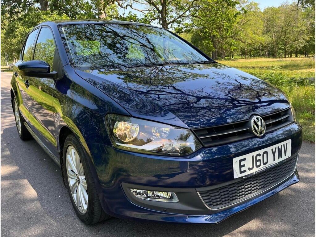 Volkswagen Polo Hatchback 1.4 SEL DSG Euro 5 5dr