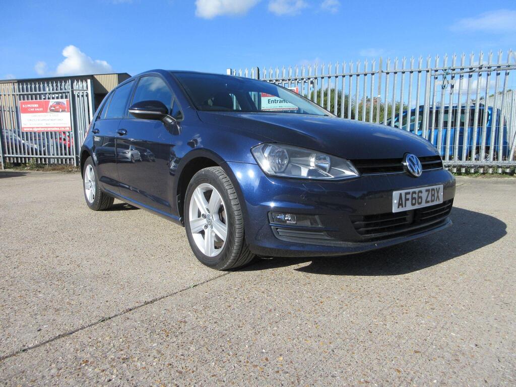 Volkswagen Golf Hatchback 1.4 TSI BlueMotion Tech Match Edition Euro 6 (s/s) 5dr