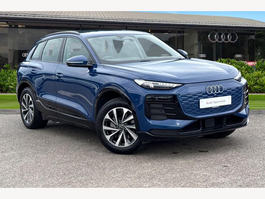 Audi Q6 e-tron