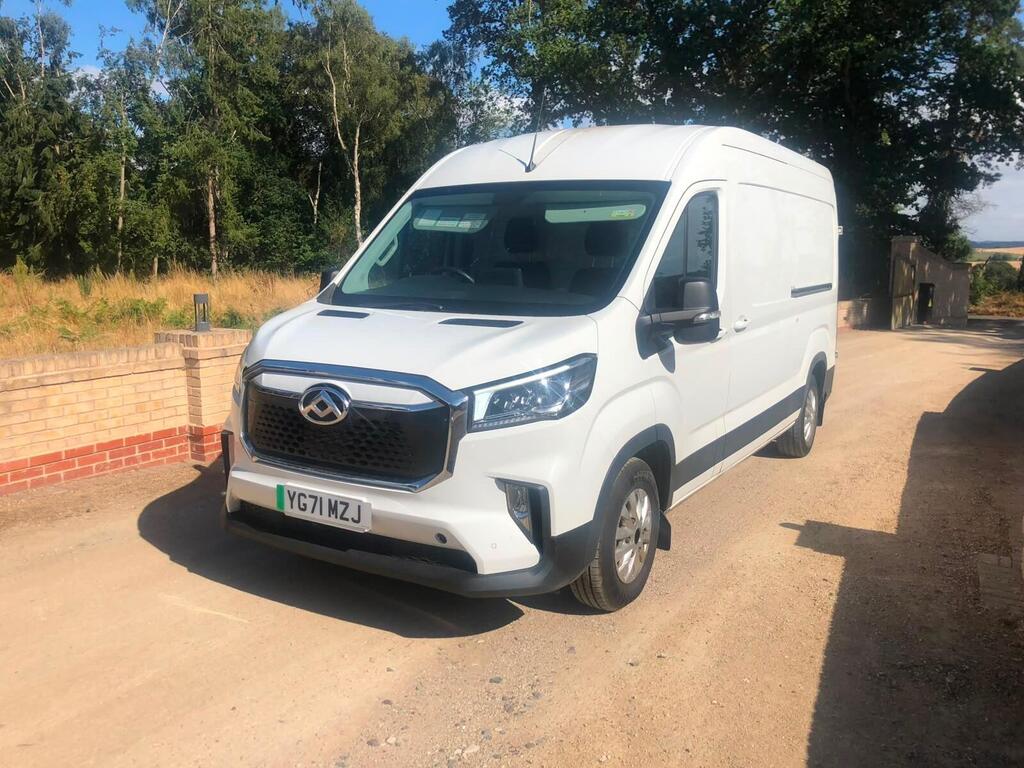 MAXUS eDeliver 9