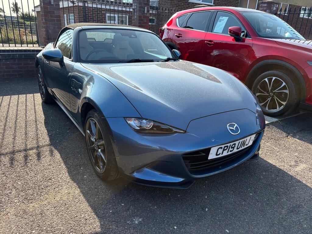 Mazda MX-5 Convertible 2.0 SKYACTIV-G GT Sport Nav+ Euro 6 (s/s) 2dr