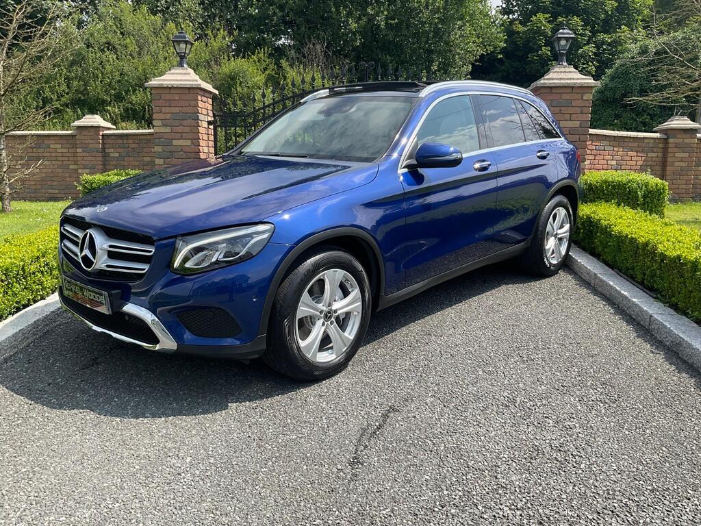 Mercedes-Benz GLC SUV 2.1 GLC220d Sport (Premium Plus) G-Tronic+ 4MATIC Euro 6 (s/s) 5dr