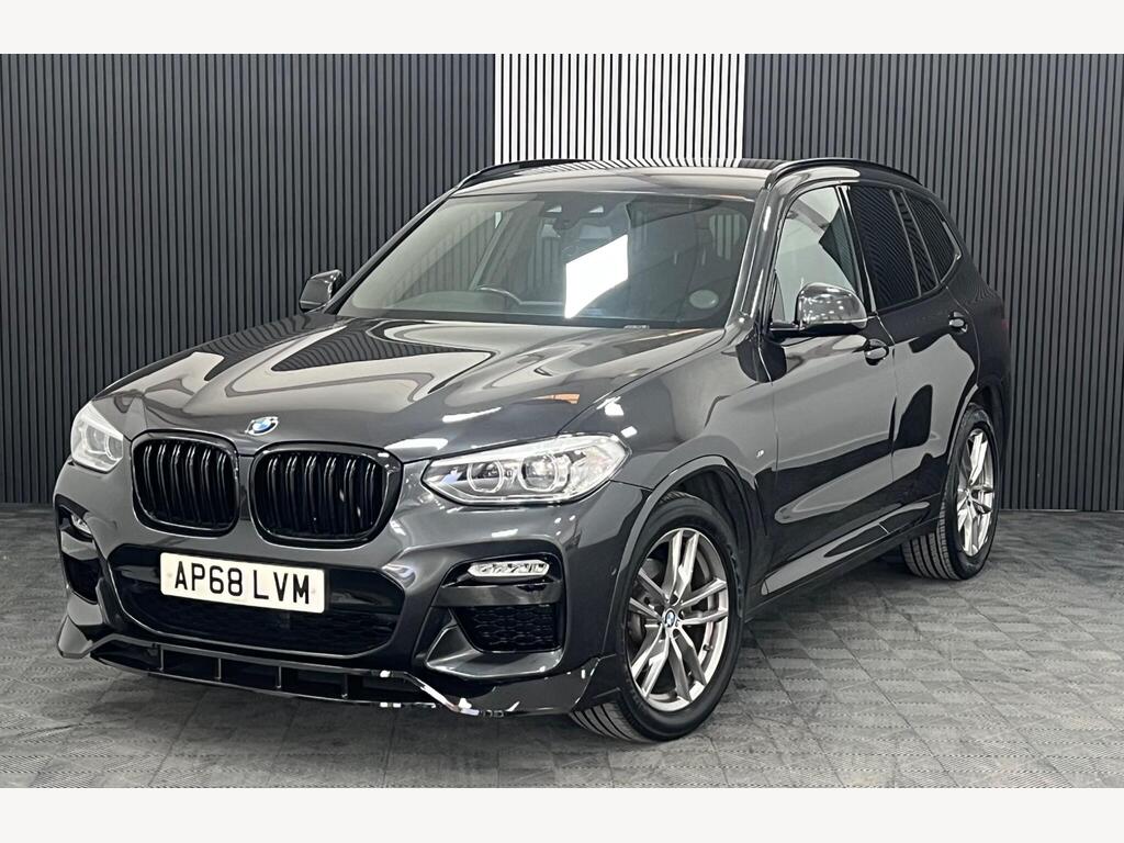 BMW X3 SUV 2.0 20i GPF M Sport Auto xDrive Euro 6 (s/s) 5dr