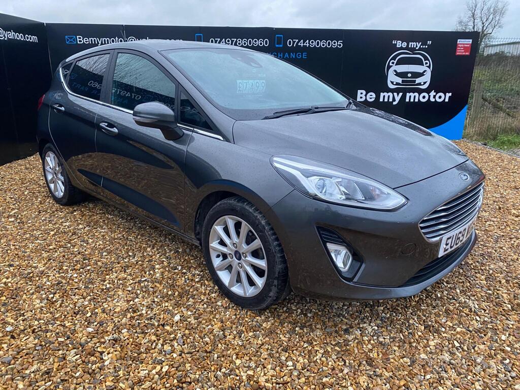 Ford Fiesta Hatchback 1.0T EcoBoost Titanium Euro 6 (s/s) 5dr