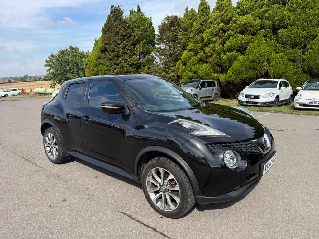Nissan Juke SUV 1.5 dCi 8v Tekna Euro 5 (s/s) 5dr