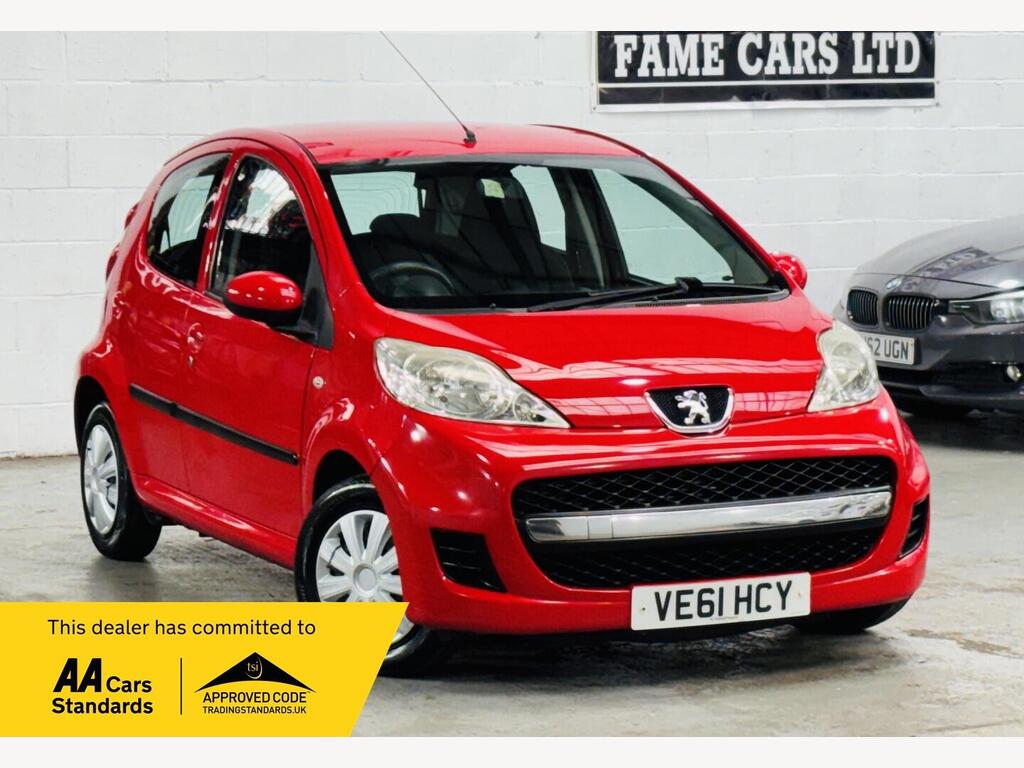 Peugeot 107 Hatchback 1.0 12V Urban 2 Tronic Euro 5 5dr
