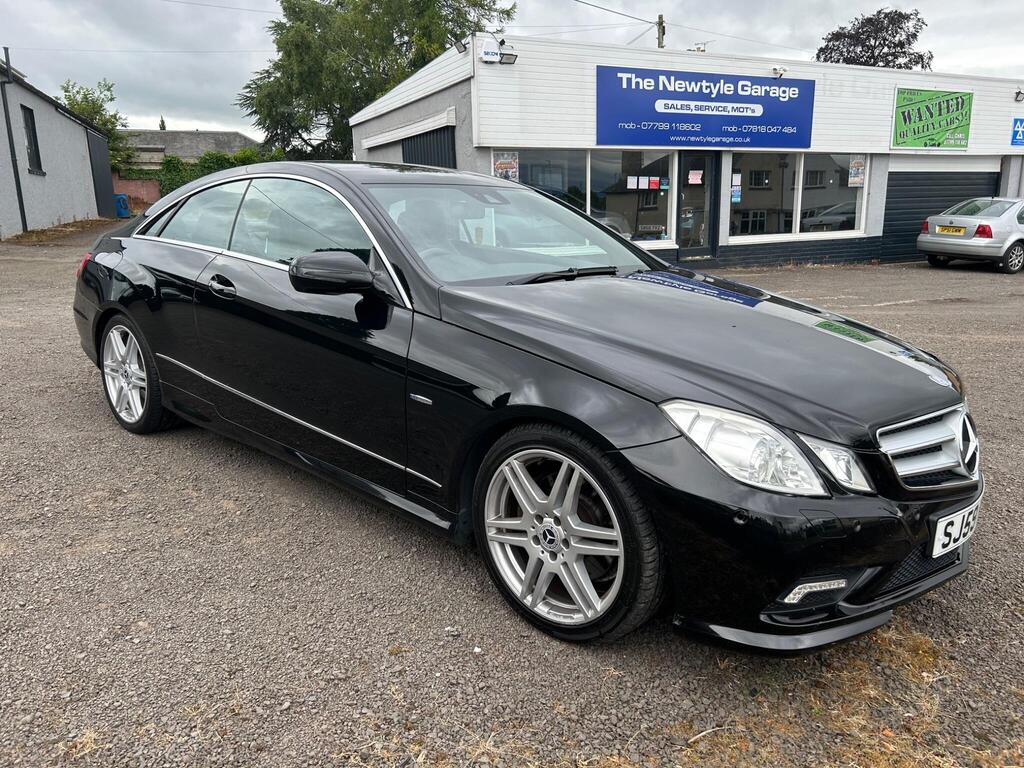 Mercedes-Benz E Class Coupe 3.0 E350 CDI V6 BlueEfficiency Sport G-Tronic Euro 5 2dr