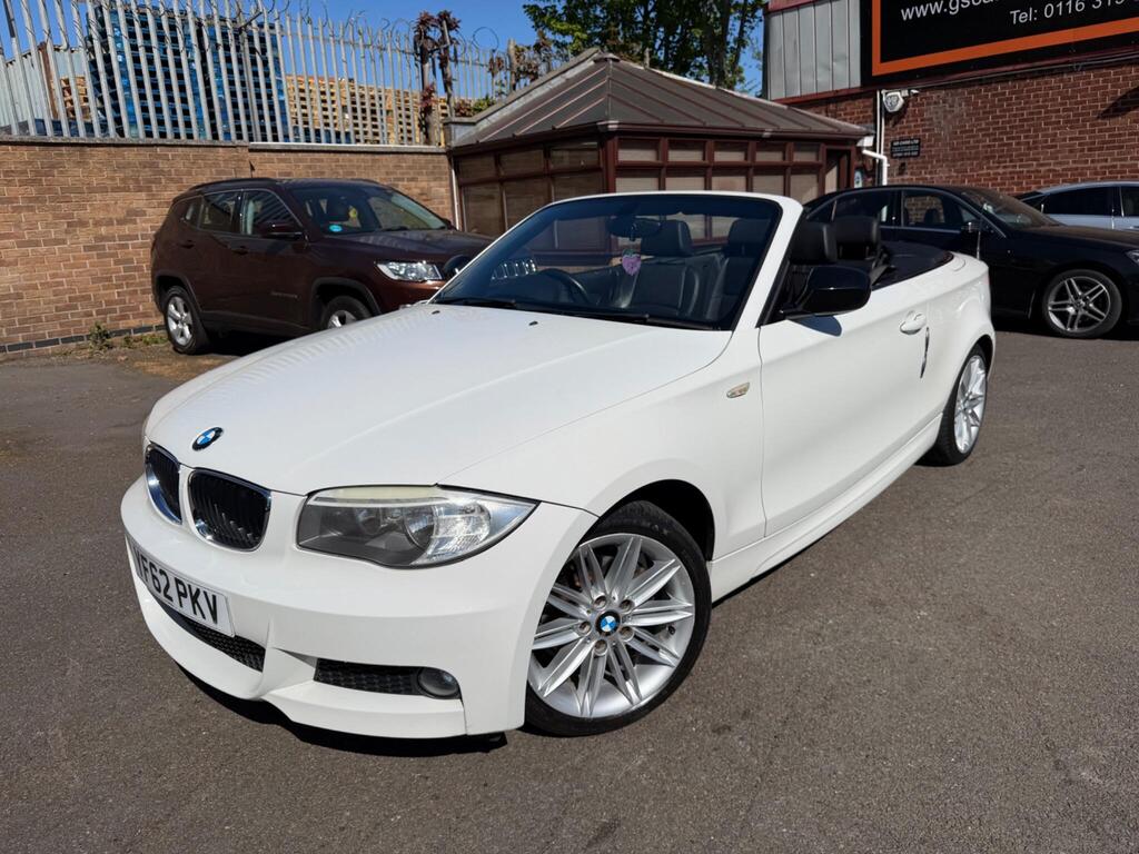 BMW 1 Series Convertible 2.0 118d Sport Plus Edition Euro 5 (s/s) 2dr
