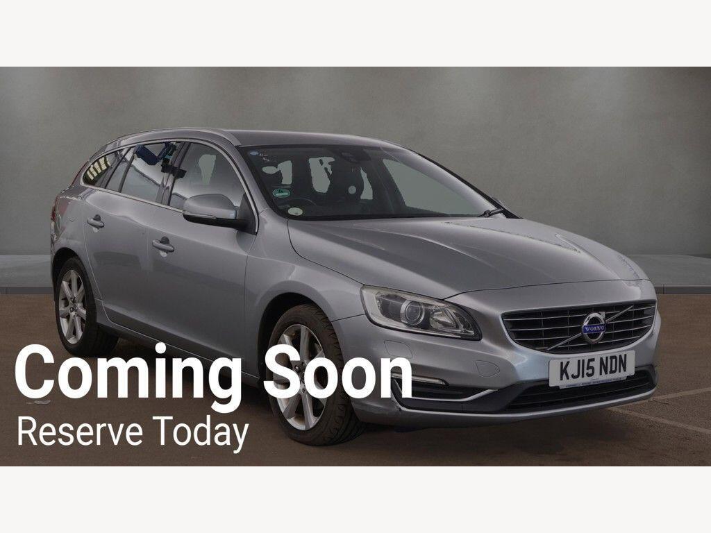 Volvo V60 Estate 2.0 D4 SE Lux Nav Auto Euro 6 (s/s) 5dr