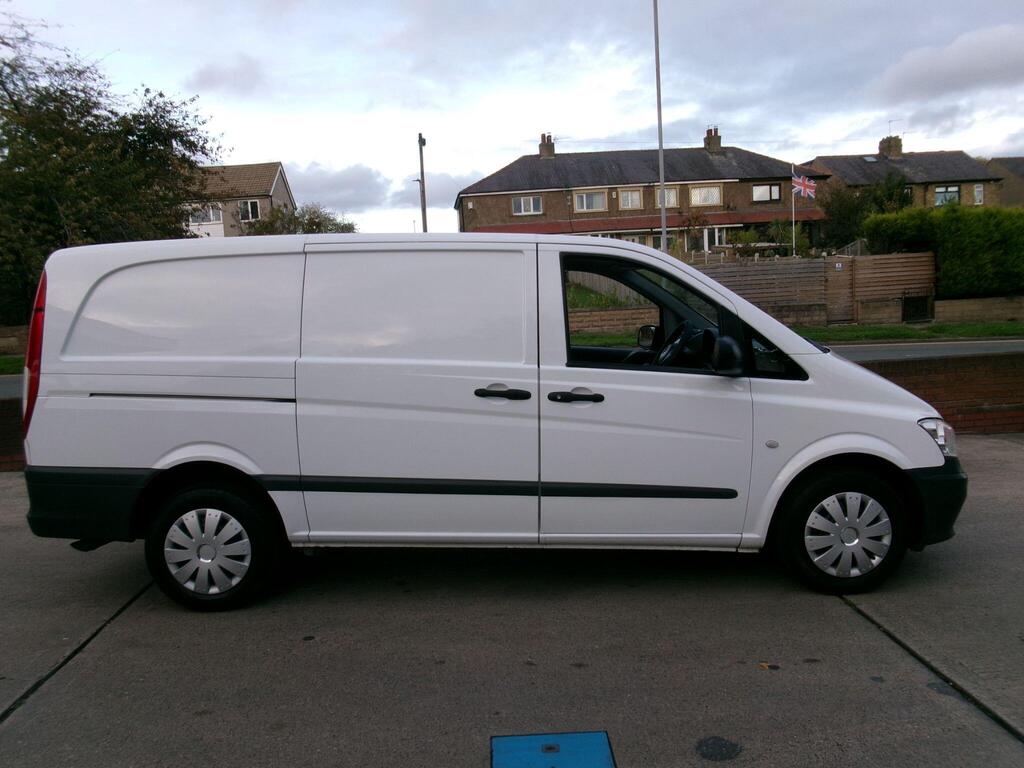 Mercedes-Benz Vito Panel Van 2.1 113 CDi L3 5dr