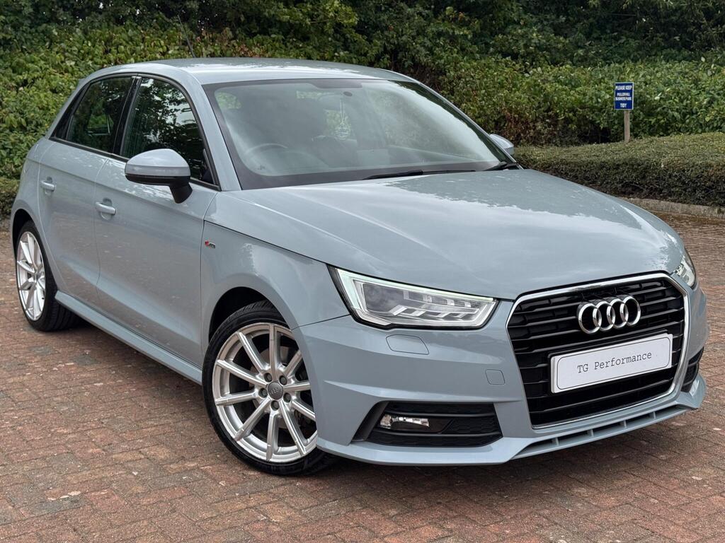 Audi A1 Hatchback 1.4 TFSI S line Sportback S Tronic Euro 6 (s/s) 5dr (Nav)