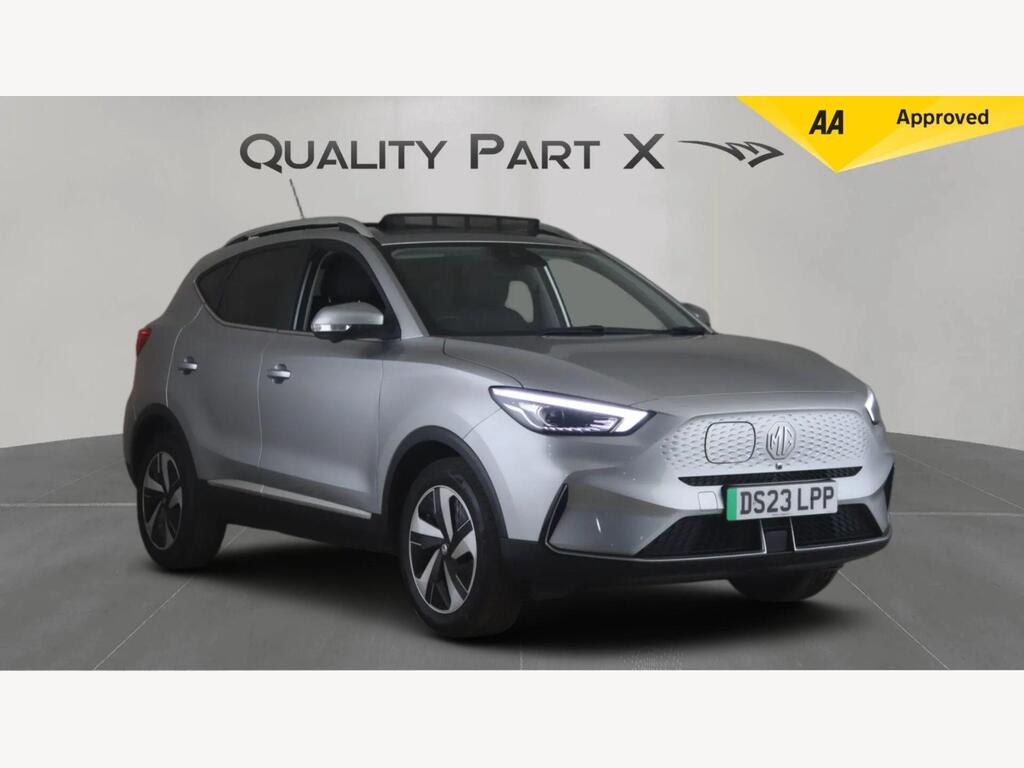 MG MG ZS SUV 51.1kWh Trophy Auto 5dr