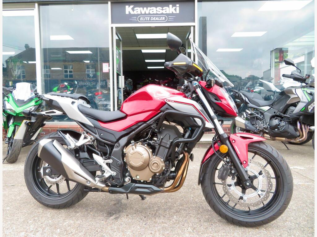 Honda CB500F