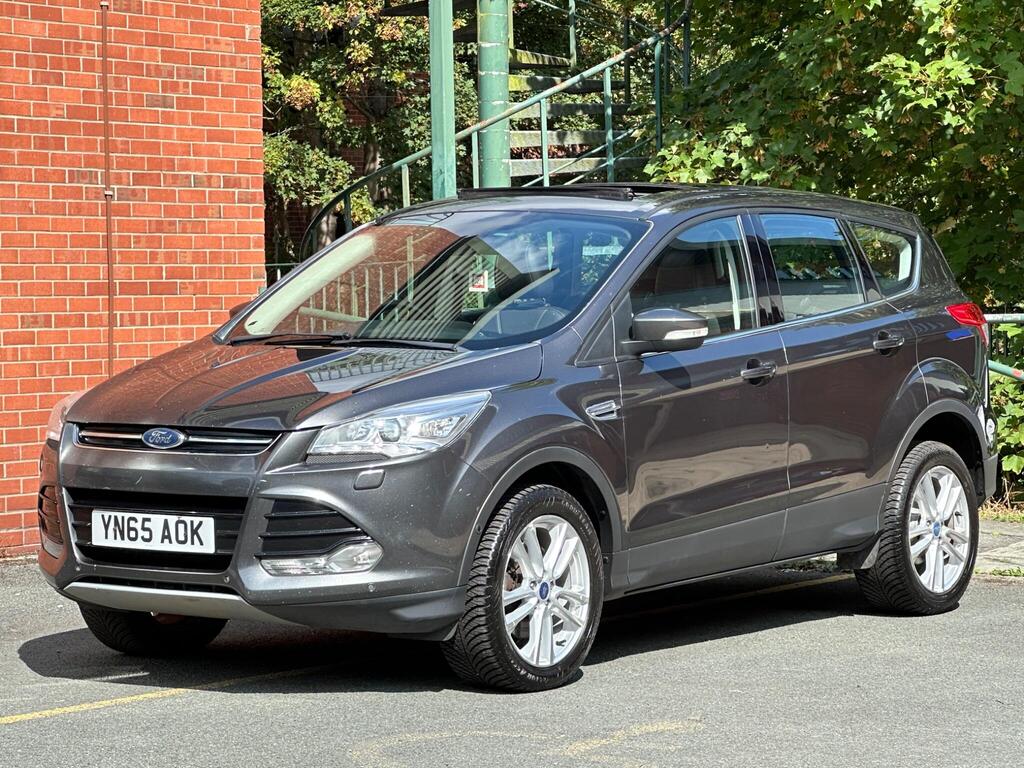 Ford Kuga SUV 2.0 TDCi Titanium X Sport Powershift AWD Euro 6 (s/s) 5dr