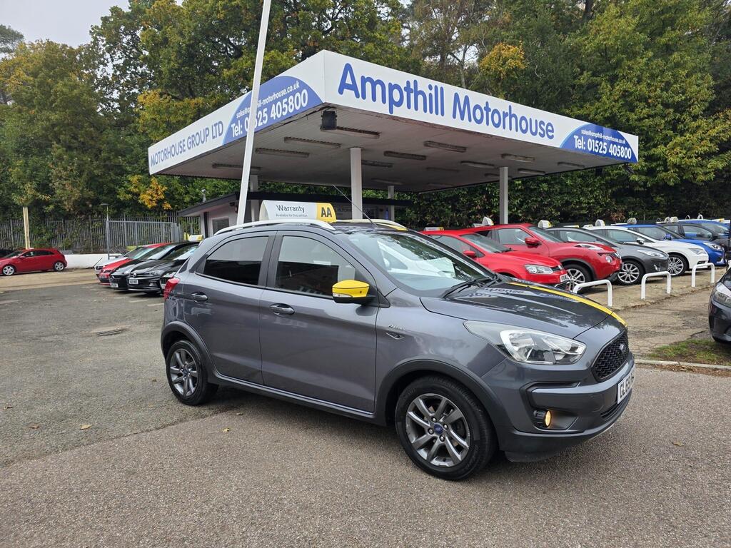 Ford Ka+ Hatchback 1.2 Ti-VCT Active Euro 6 (s/s) 5dr