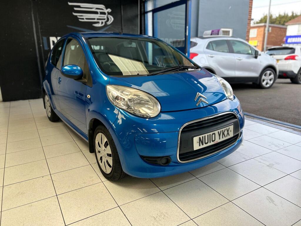 Citroen C1 Hatchback 1.0i VTR+ Euro 4 5dr