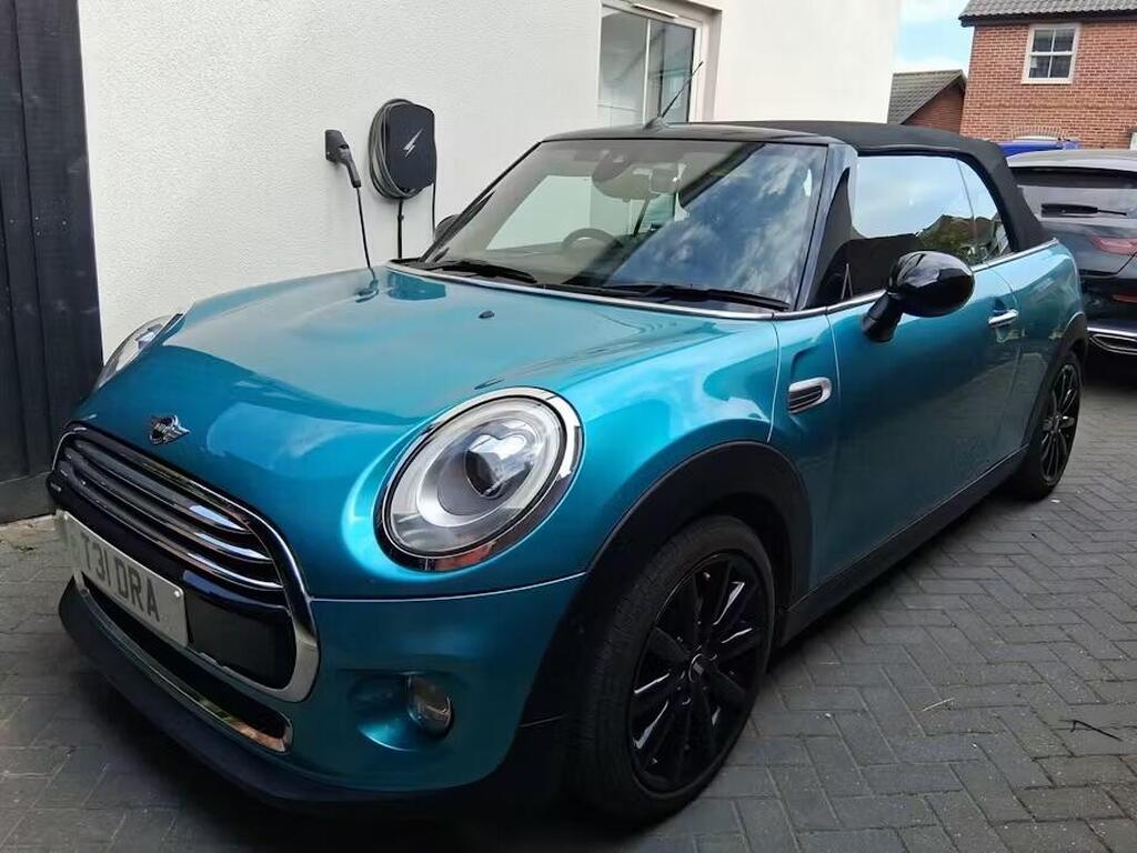 MINI Convertible Convertible 1.5 Cooper Euro 6 (s/s) 2dr