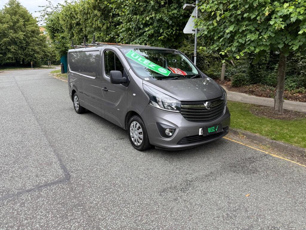 Vauxhall Vivaro Panel Van 1.6 CDTi 2900 BiTurbo ecoTEC Sportive L2 H1 Euro 6 (s/s) 5dr