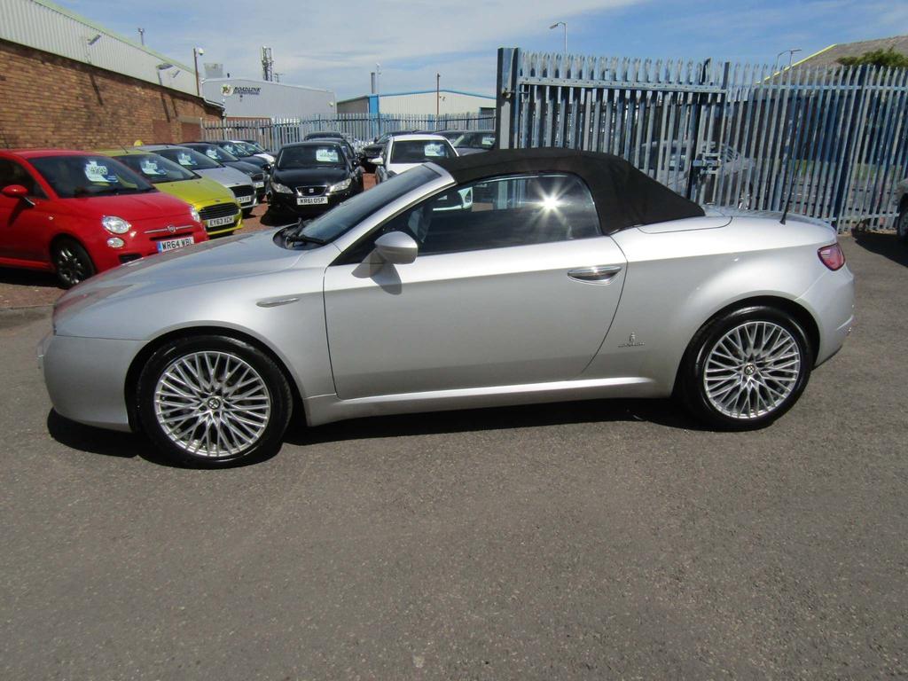 Alfa Romeo Spider Convertible 2.2 JTS Limited Edition 2dr