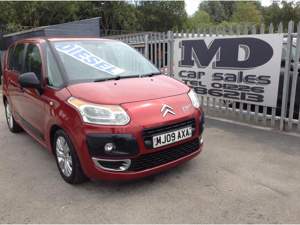 Citroen C3 Picasso MPV 1.6 HDi VTR+ Euro 4 5dr