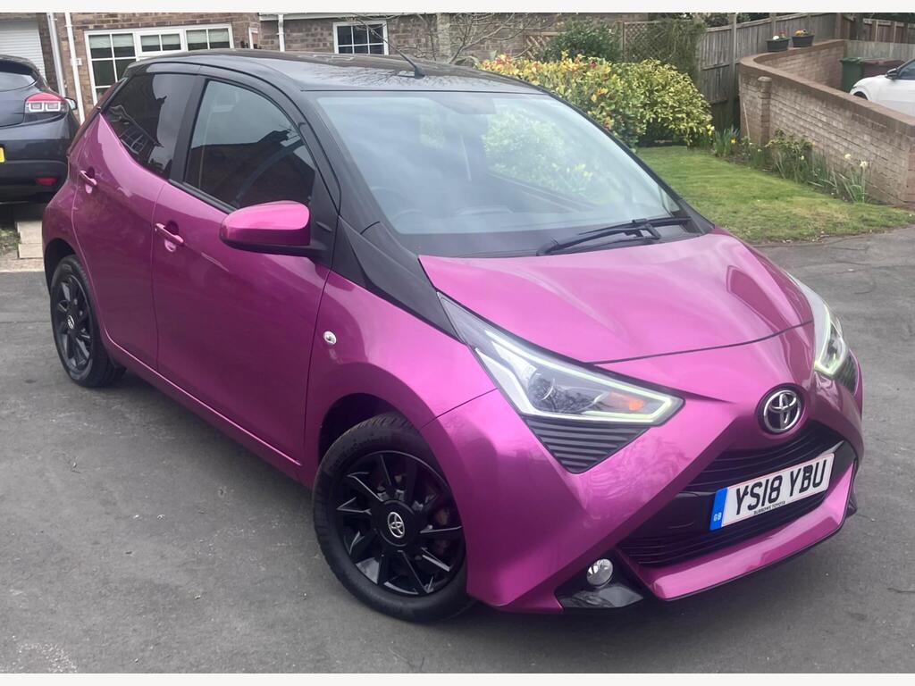 Toyota AYGO Hatchback 1.0 VVT-i x-cite Euro 6 5dr