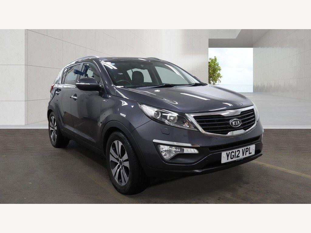 Kia Sportage SUV 2.0 CRDi KX-3 AWD Euro 5 5dr