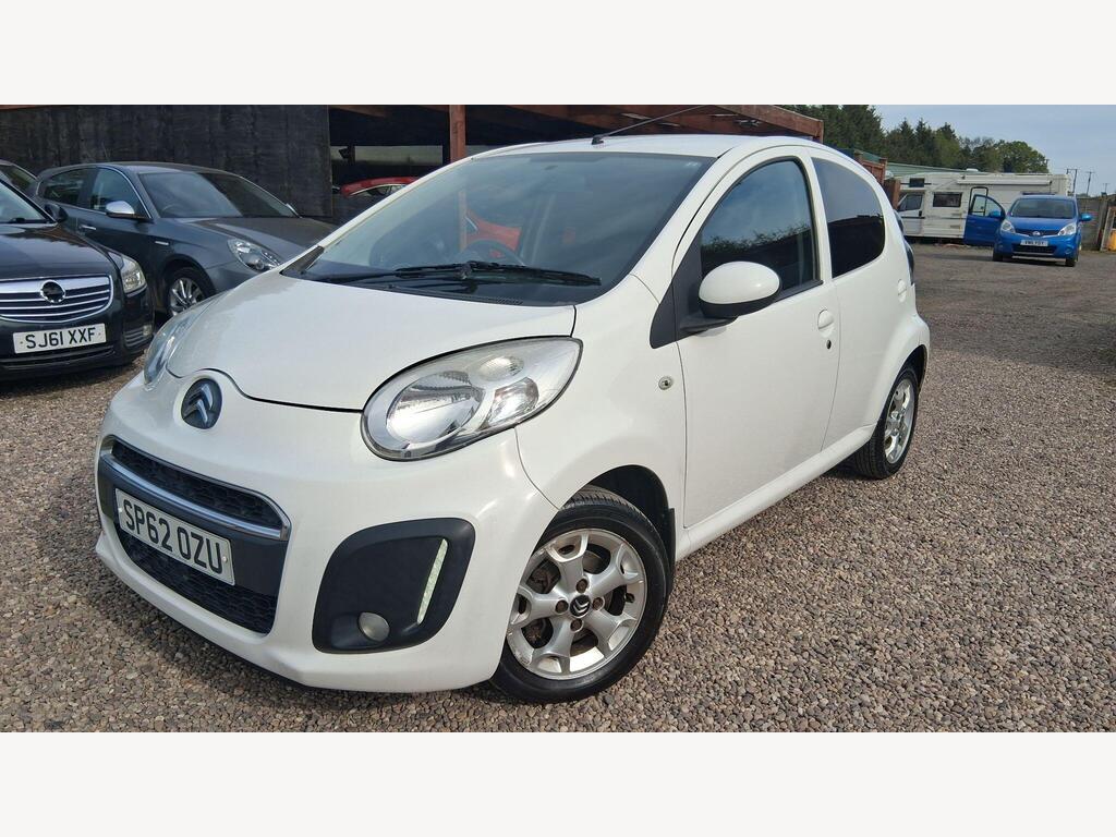 Citroen C1 Hatchback 1.0i VTR+ Euro 5 5dr