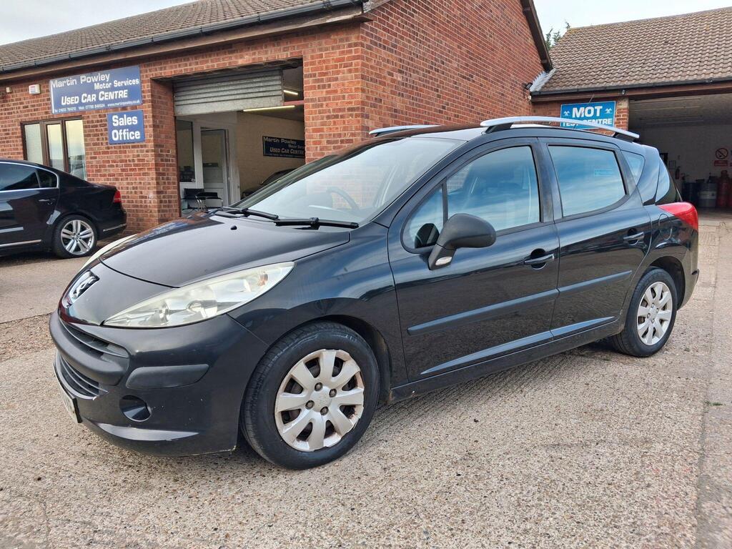 Peugeot 207 SW Estate 1.6 HDi S 5dr (a/c)