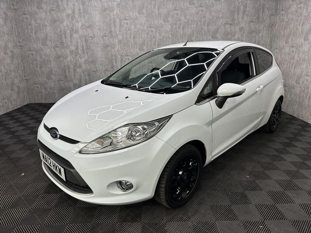 Ford Fiesta Hatchback 1.25 Zetec 3dr