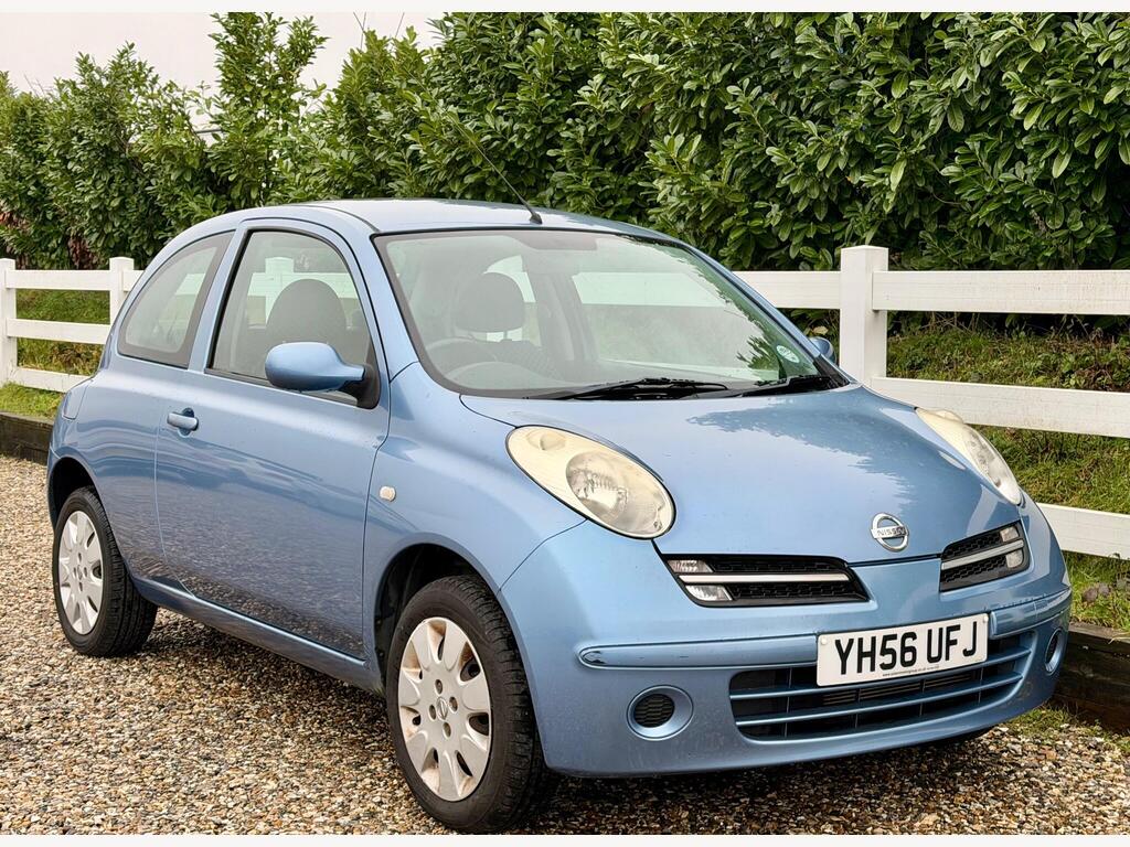 2007 Nissan Micra thumbnail 2