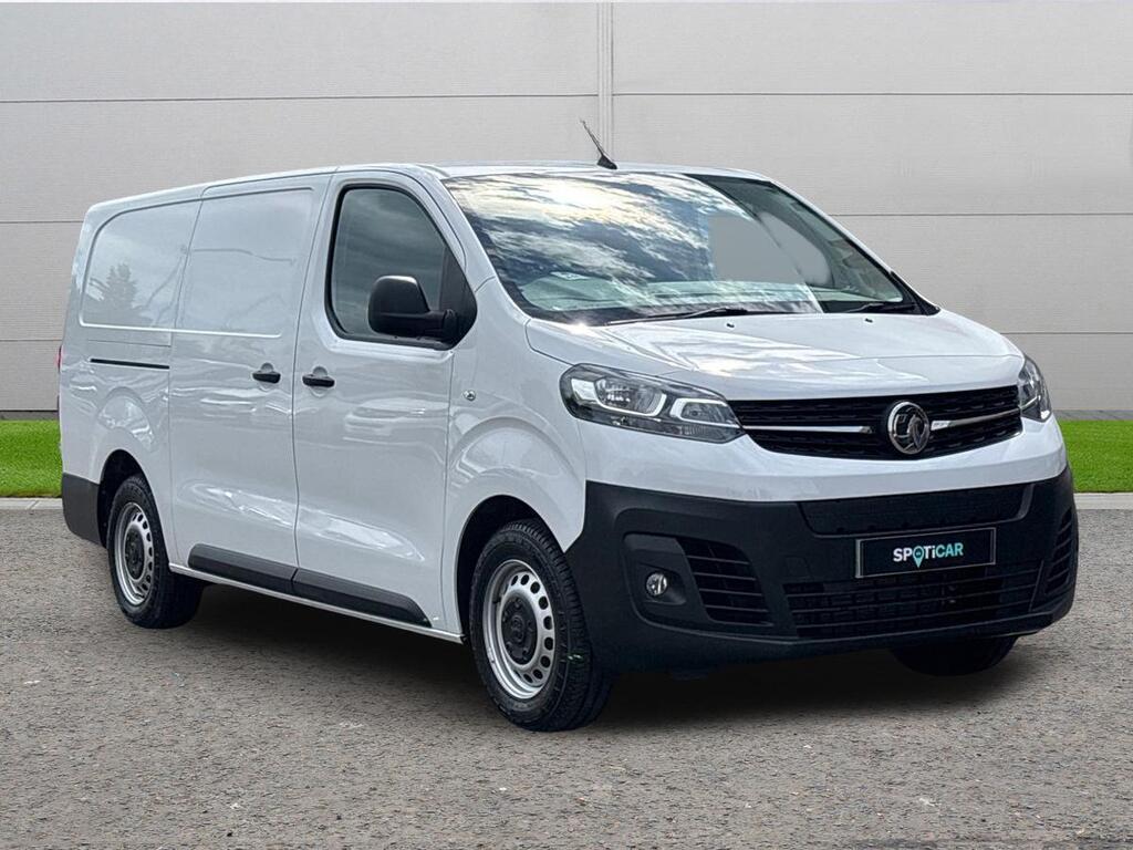 Vauxhall Vivaro Electric