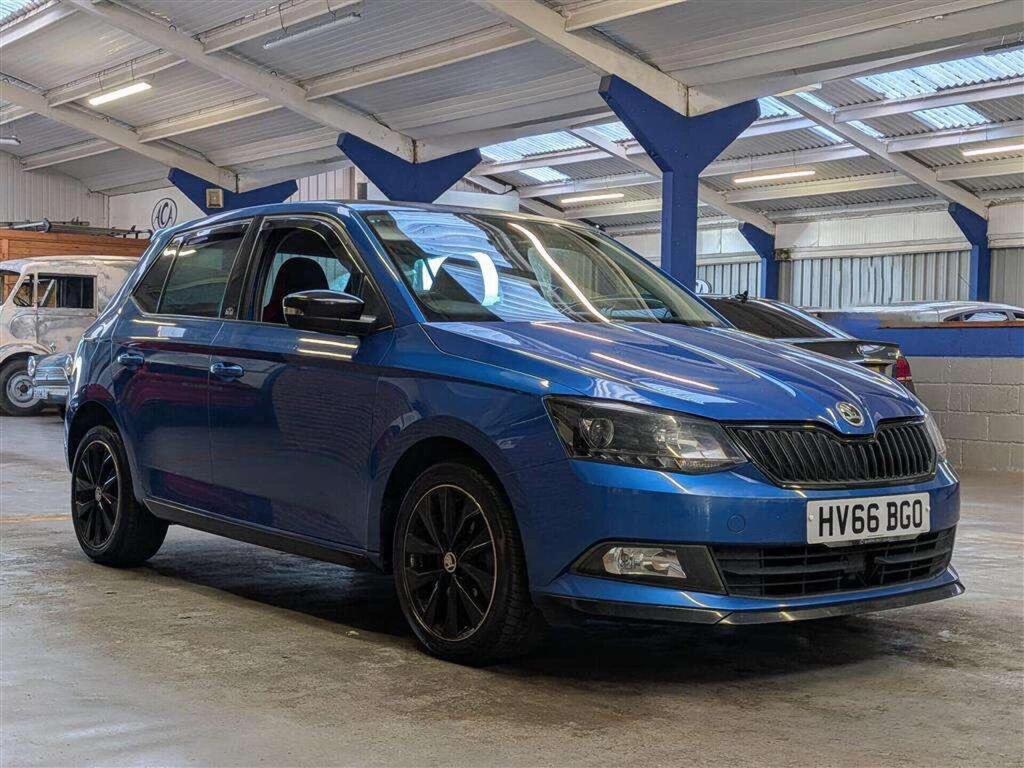 Skoda Fabia Hatchback 1.2 TSI Monte Carlo Euro 6 (s/s) 5dr