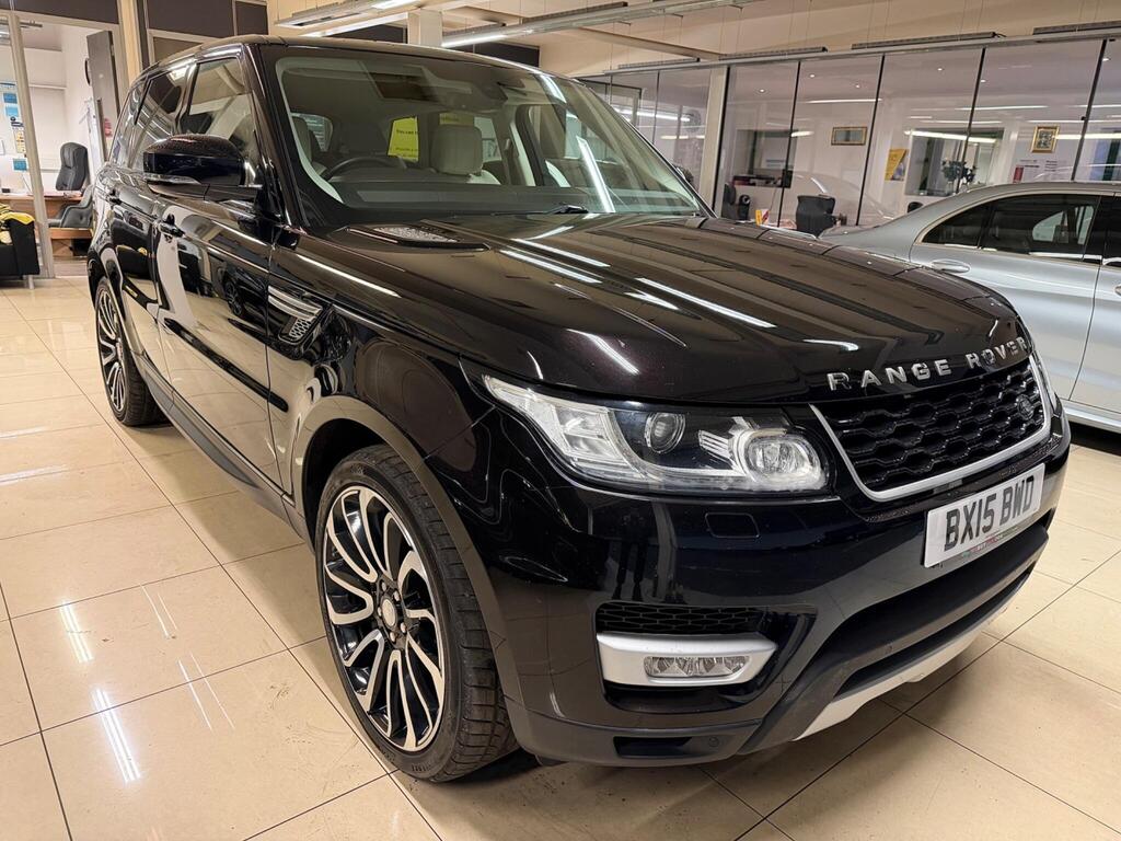 Land Rover Range Rover Sport SUV 3.0 SD V6 HSE Auto 4WD Euro 5 (s/s) 5dr