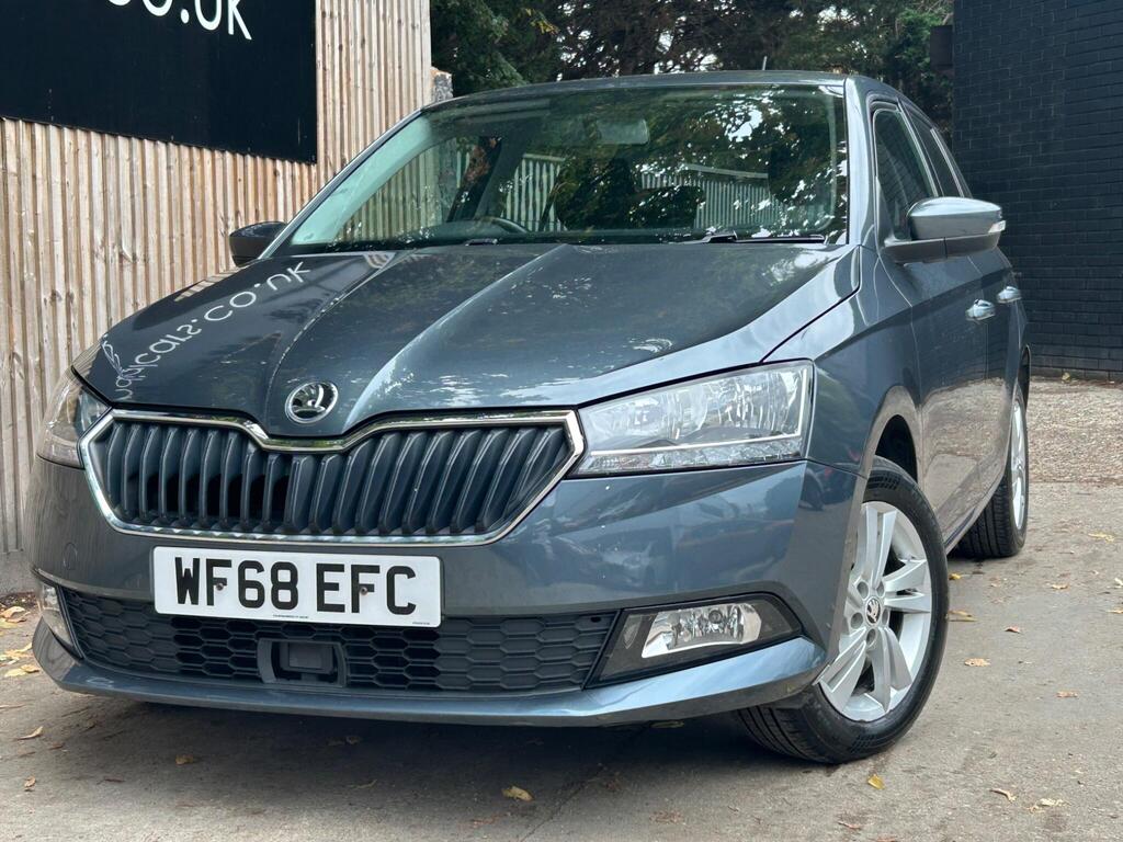 Skoda Fabia Hatchback 1.0 TSI SE DSG Euro 6 (s/s) 5dr