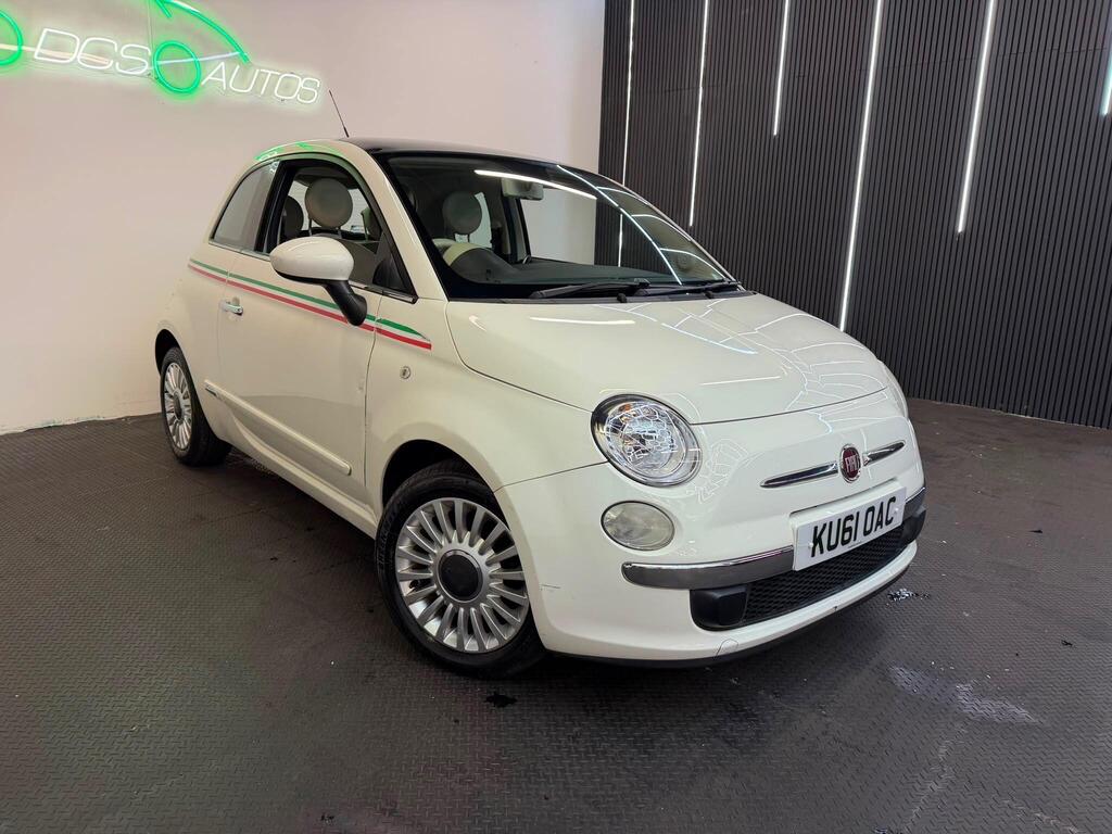 Fiat 500 Hatchback 1.2 Lounge Euro 5 (s/s) 3dr