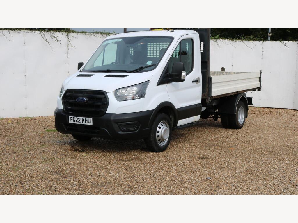 Ford Transit Chassis Cab TRANSIT TWIN WHEELED TIPPER 350 RWD