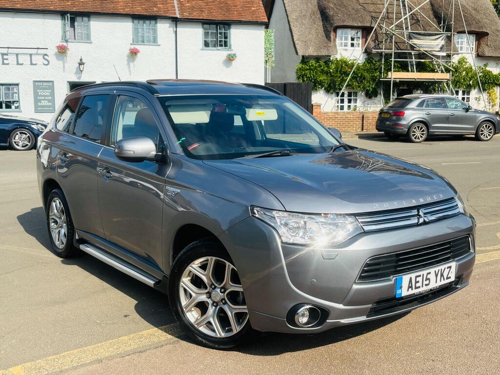 Mitsubishi Outlander SUV 2.0h 12kWh GX5h CVT 4WD Euro 5 (s/s) 5dr
