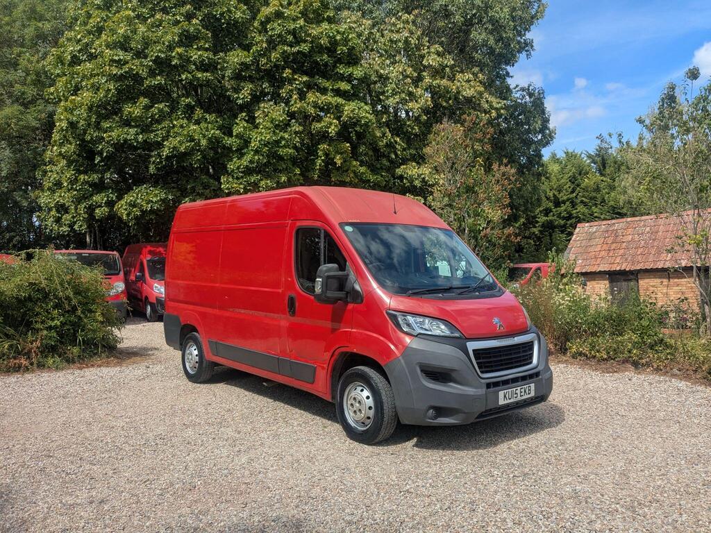 Peugeot Boxer Panel Van 2.2 HDi 333 L2 H2 Euro 5 5dr