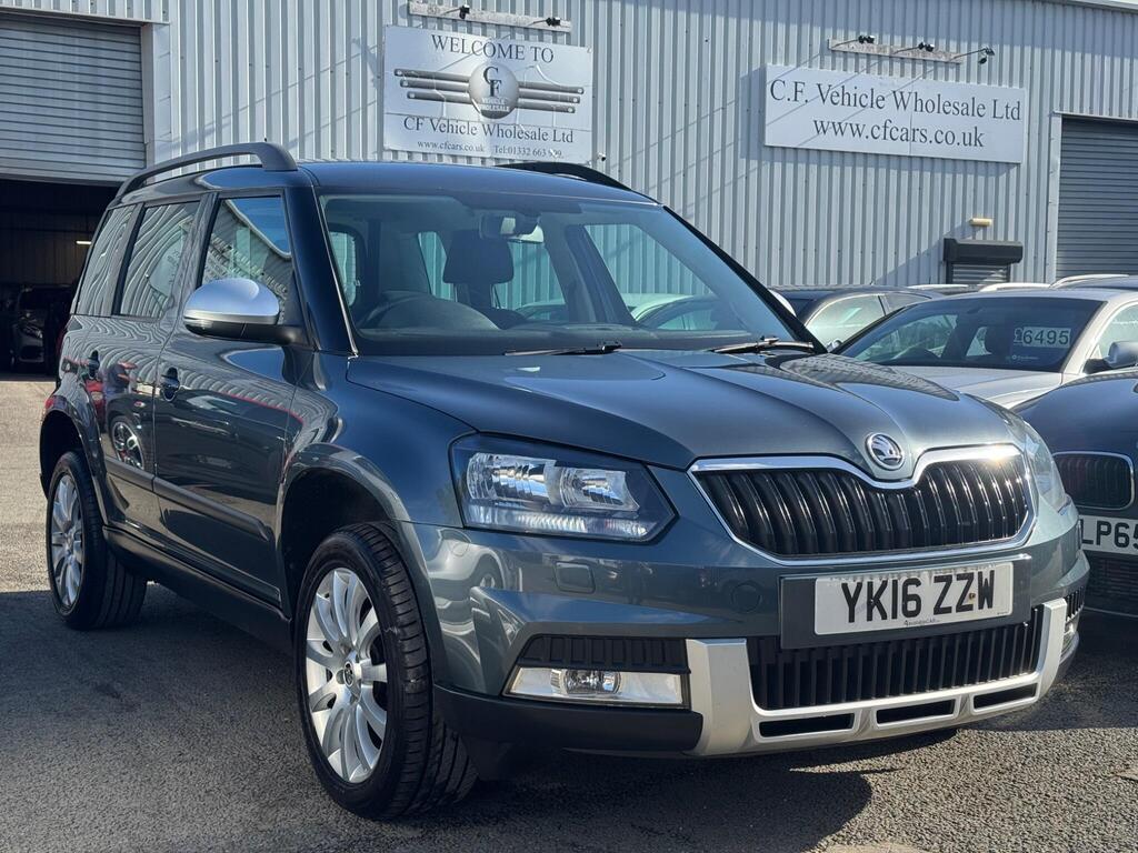 Skoda Yeti SUV 2.0 TDI SE Business Outdoor 4WD Euro 6 (s/s) 5dr