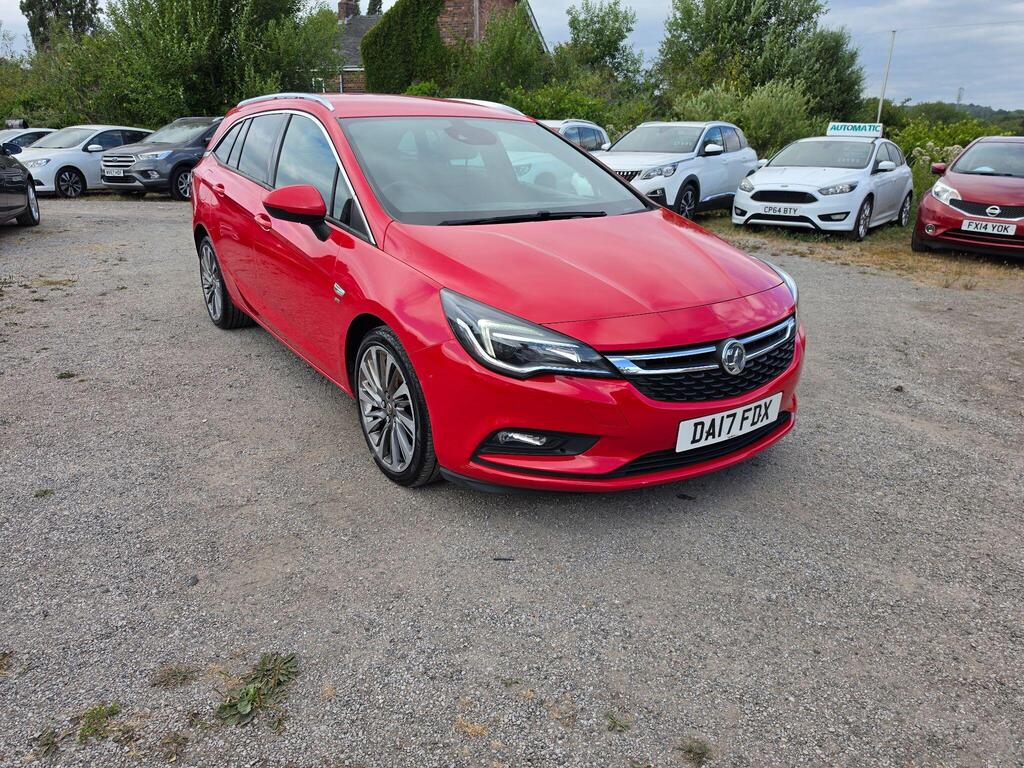 Vauxhall Astra Estate 1.6 CDTi BlueInjection SRi Sports Tourer Euro 6 (s/s) 5dr