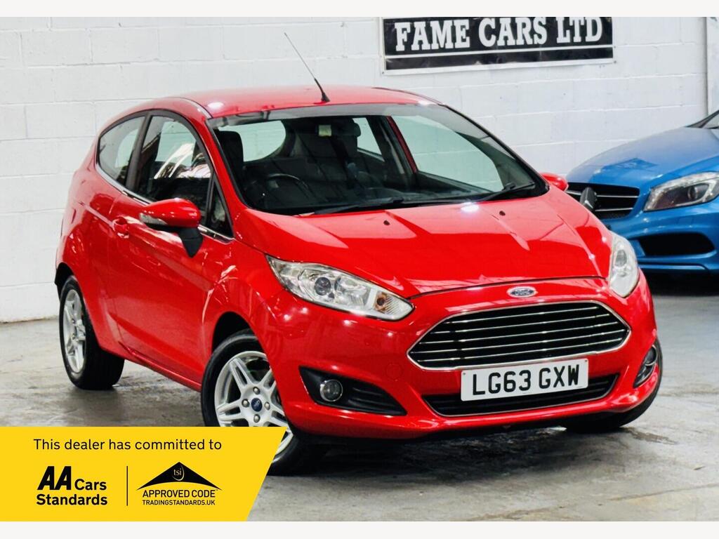 Ford Fiesta Hatchback 1.0 Zetec Euro 5 (s/s) 3dr