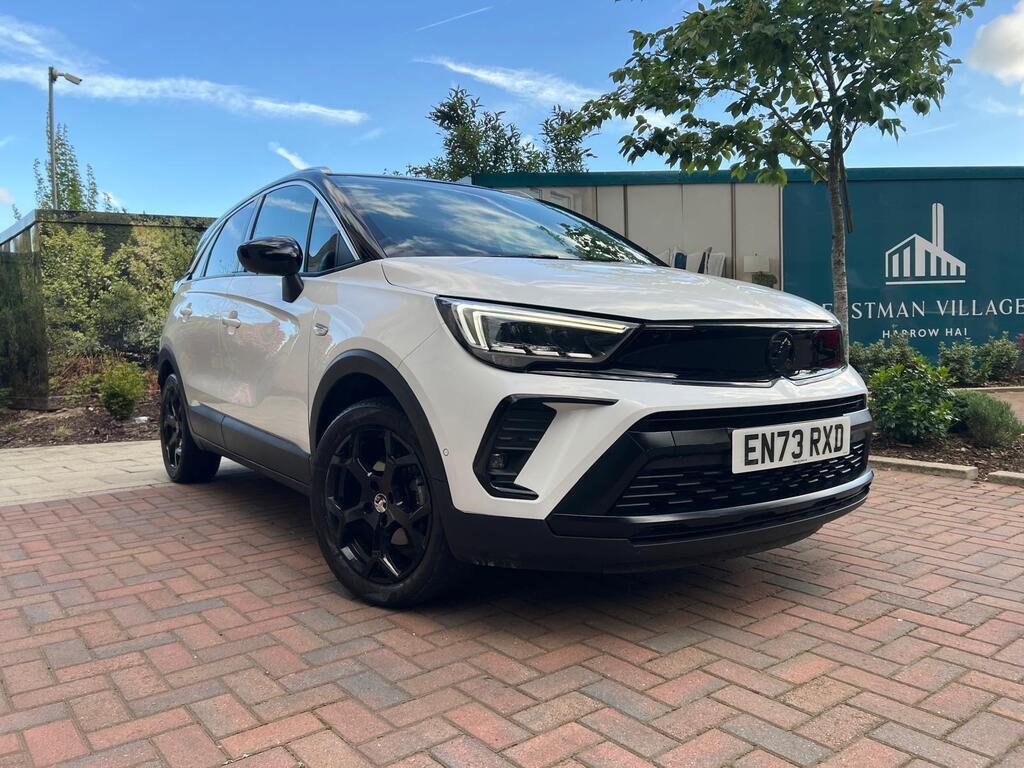 Vauxhall Crossland SUV 1.2 Turbo Ultimate Auto Euro 6 (s/s) 5dr