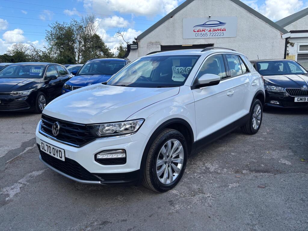 Volkswagen T-Roc SUV 1.0 TSI SE Euro 6 (s/s) 5dr