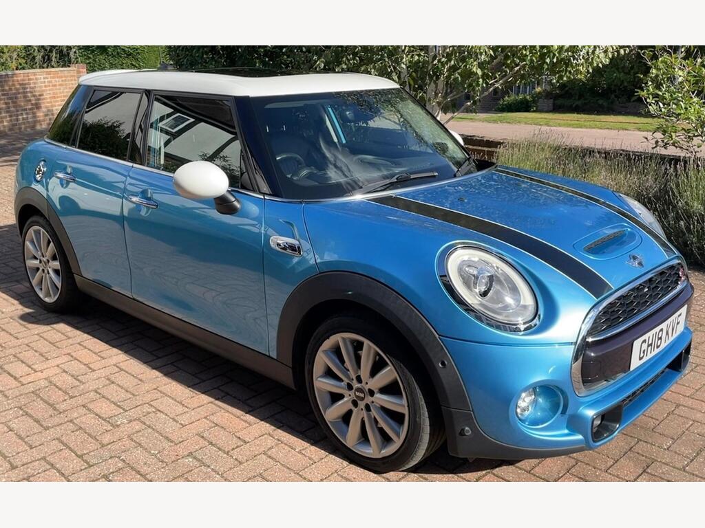 MINI Hatch Hatchback 2.0 Cooper S Steptronic Euro 6 (s/s) 5dr