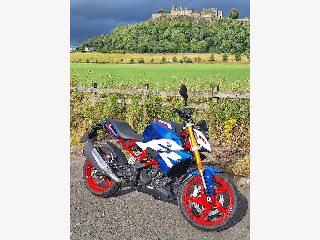BMW G 310 R