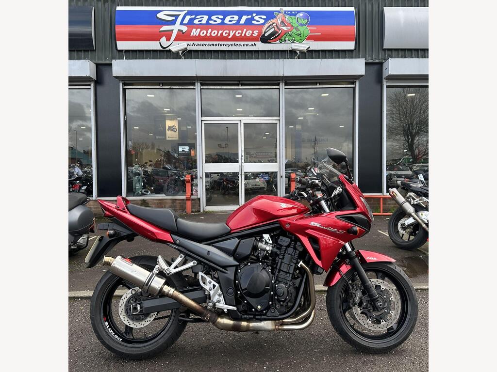 Suzuki Bandit 1250