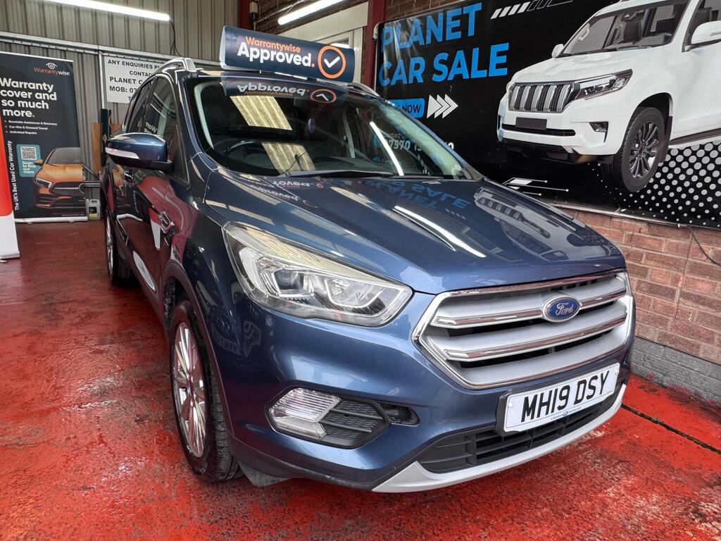 Ford Kuga SUV 1.5 TDCi EcoBlue Titanium Edition Euro 6 (s/s) 5dr
