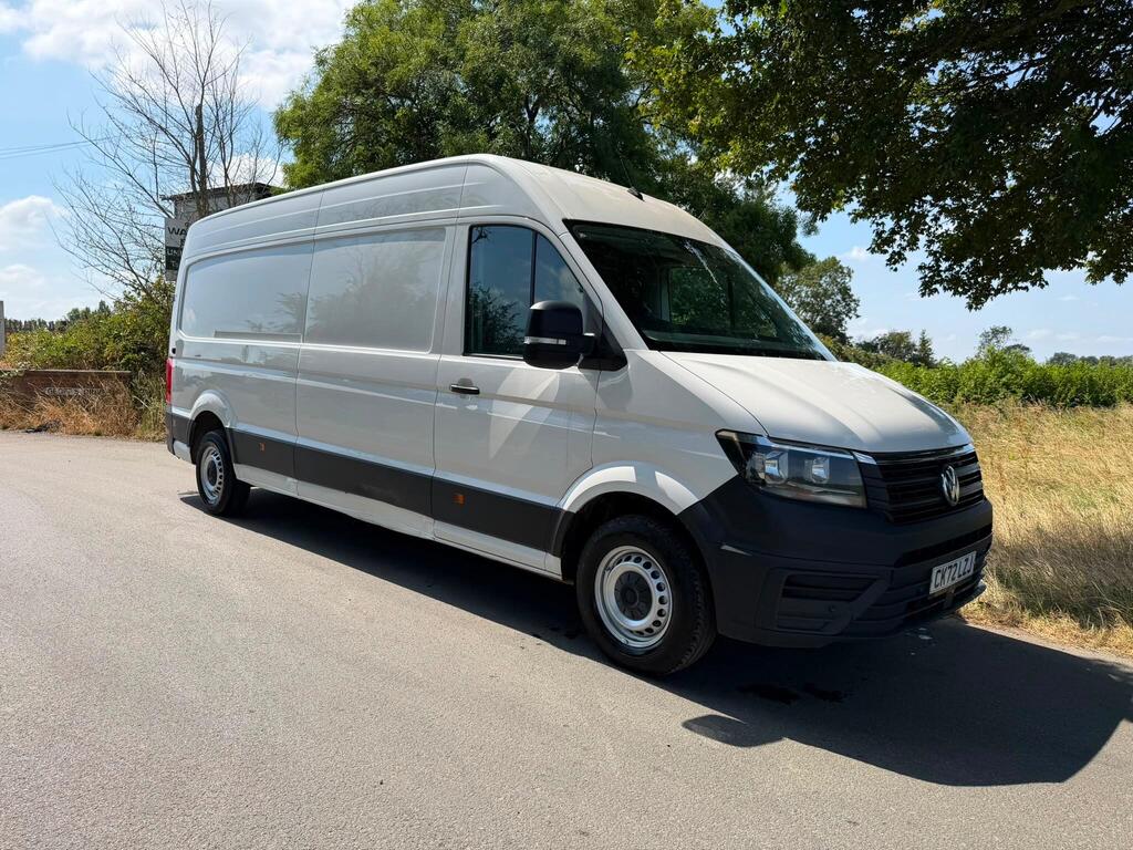Volkswagen Crafter Panel Van 2.0 TDI CR35 Trendline FWD LWB High Roof Euro 6 (s/s) 5dr