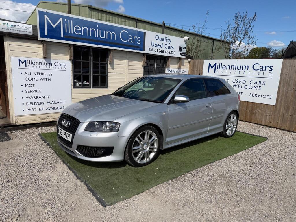 Audi S3 Hatchback 2.0 TFSI quattro 3dr